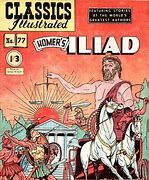 The Iliad cover